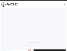 Tablet Screenshot of calvarypetaluma.org